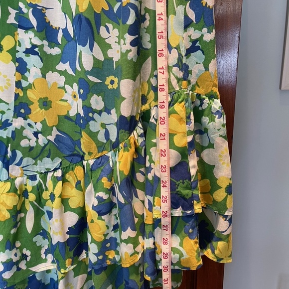 NWT Walter Baker Kayden Skirt Disco Floral, Size 4 - Picture 6 of 13